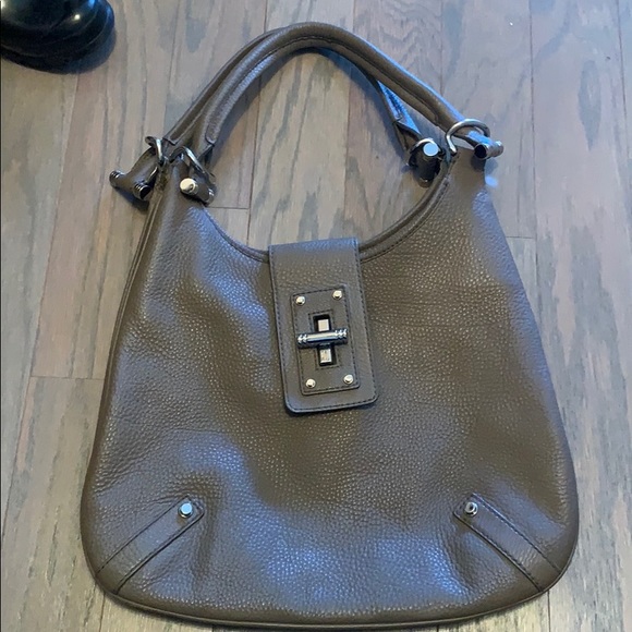 Banana republic women’s tan leather purse - Picture 1 of 7